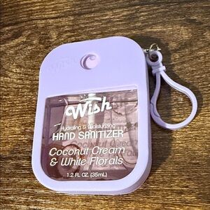 Wish Purple Hand Sanitizer with Clip
